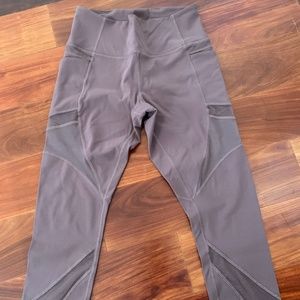 Lululemon Purple Capris
